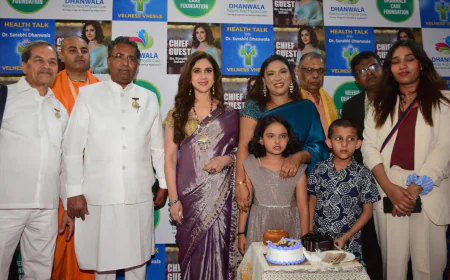 पुण्यात डॉ. सुरभी धनवाला यांच्या नव्या हॉस्पिटलचे भव्य उद्घाटन, मान्यवरांची उपस्थिती