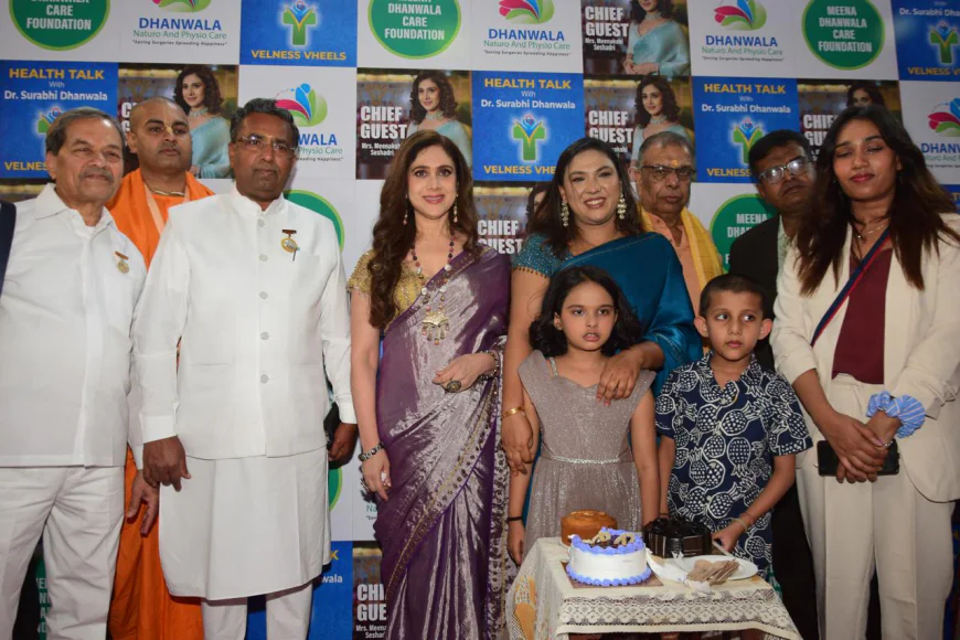 पुण्यात डॉ. सुरभी धनवाला यांच्या नव्या हॉस्पिटलचे भव्य उद्घाटन, मान्यवरांची उपस्थिती